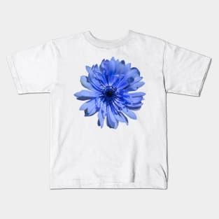 Anemone Blue Kids T-Shirt